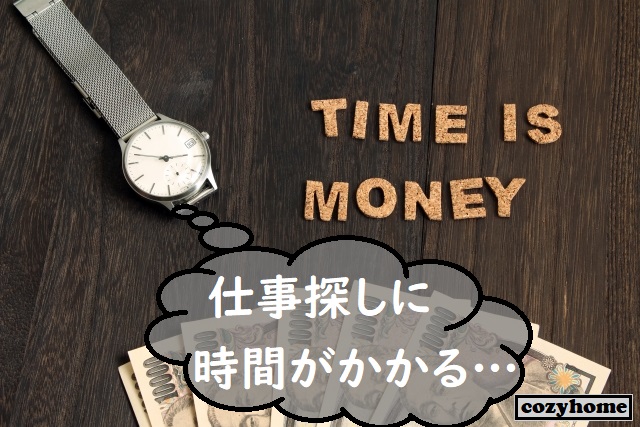 腕時計と1万円札
